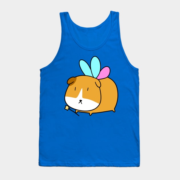 Fairy Guinea Pig Tank Top by saradaboru